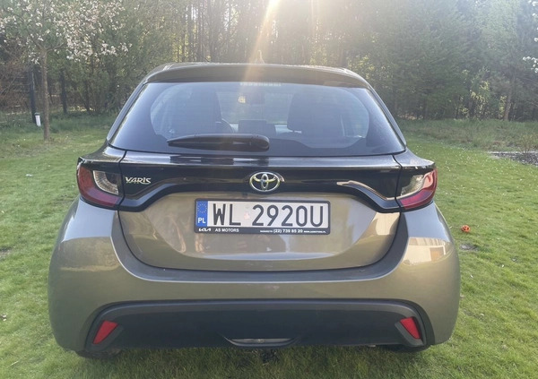 Toyota Yaris cena 69900 przebieg: 34000, rok produkcji 2022 z Ruda Śląska małe 436